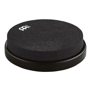 MEINL 6 Marshmallow Practice Pad - Black [MMP6BK]
