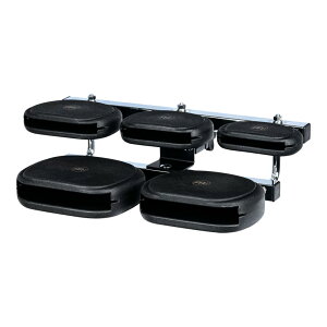 MEINL Symthetic Temple Block 5-Piece Set [TMSTB]