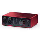 ■3,000円OFFクーポン配布中 Focusrite Scarlett 4i4 Gen4