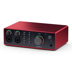 3,000~OFFN[|zz Focusrite Scarlett 4i4 Gen4