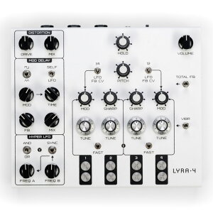 SOMA laboratory LYRA-4 White