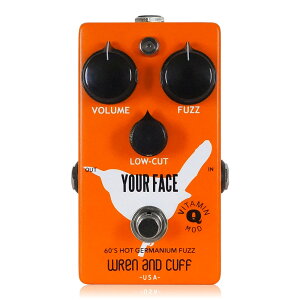 Wren and Cuff Your Face 60s Vitamin Q Mod / Orange