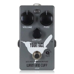 Wren and Cuff Your Face 60s Vitamin Q Mod / Dark Gray