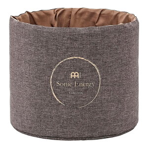 MEINL Sonic Energy 9 Crystal Singing Bowl Sleeve, Brown [CSBS9BR]