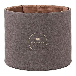 MEINL Sonic Energy 14 Crystal Singing Bowl Sleeve, Brown [CSBS14BR]
