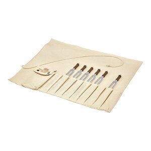 MEINL Sonic Energy 6-piece Binaural Therapy Tuning Fork Set [TTF-BT-SET-R]