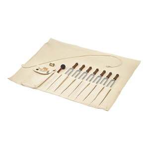 MEINL Sonic Energy Tuning Fork Chakra Set, incl. Rollup Bag & Tuning Fork Vibration Foot [TF-SET-CHA-R]