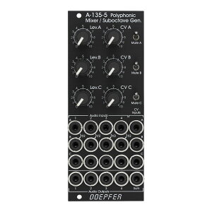 Doepfer A-135-5V Poly VC Mixer / Suboctave Generator
