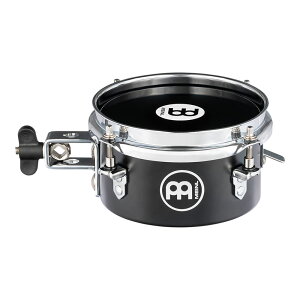MEINL 6 Drummer Snare Timbale Wire-in, Black [MDST6BK]