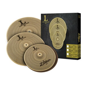 Zildjian L80 Low Volume Cymbal Set LV468