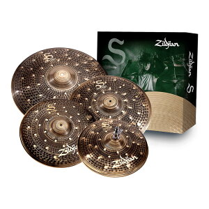 Zildjian S Dark Cymbal Pack SD4680