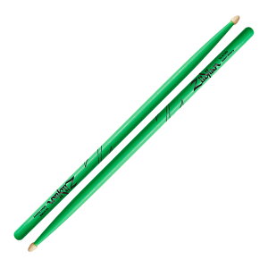 Zildjian Z5AACDGG [Hickory Series / 5A Acorn Wood - Neon Green] 6�y�A