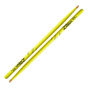 Zildjian Z5AACDGY [Hickory Series / 5A Acorn Wood - Neon Yellow] 6�y�A