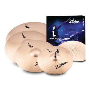 Zildjian I Pro Gig Pack (14", 16", 18", 20") ILHPRO