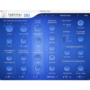 FabFilter One [���[���[�i]