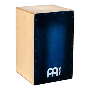 MEINL Snarecraft Series Cajons Cajon, Blue Burst [SC100BLB]