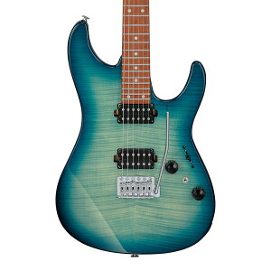 Ibanez AZ Standard AZ24S1F-TXB (Transparent Turquoise Burst)