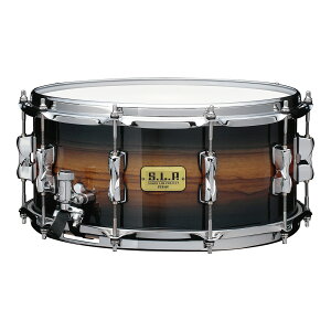 TAMA LBM1465Z-MZB [S.L.P. 14"x6.5" Snare Drum featuring Hybrid Bubinga & Maple Shell w/ Zebrawood Outer Ply -Limited Product-]