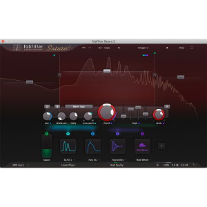 FabFilter Saturn 2 �A�b�v�O���[�h�� [���[���[�i]