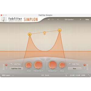 FabFilter Simplon [���[���[�i]