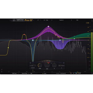 FabFilter Pro-Q 4 [���[���[�i]