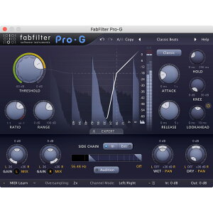 FabFilter Pro-G [���[���[�i]