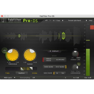 FabFilter Pro-DS [[[i]