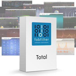 FabFilter Total Bundle [���[���[�i]