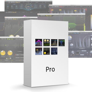 FabFilter Pro Bundle [���[���[�i]