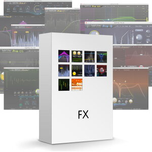 FabFilter FX Bundle [���[���[�i]