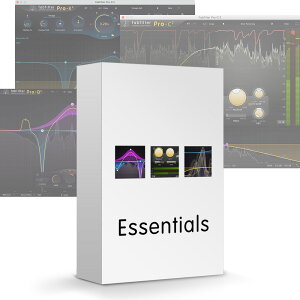 FabFilter Essentials Bundle [���[���[�i]