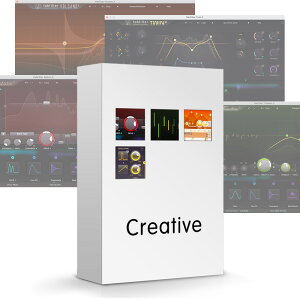 FabFilter Creative Bundle [���[���[�i]