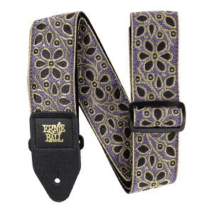 ERNIE BALL #5629 Classic Jacquard Guitar/Bass Strap - Jasmine and Juice