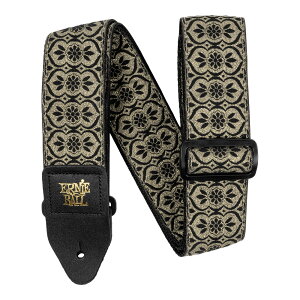 ERNIE BALL #5628 Classic Jacquard Guitar/Bass Strap - Golden Garden