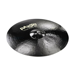PAiSTe Color Sound 900 Black Crash 20"
