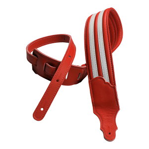 Franklin HR-R-W [Hot Rod Padded Guitar Strap - Candy Apple Red]