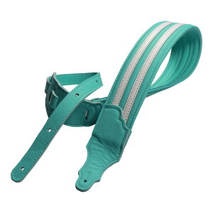 Franklin HR-SG-W [Hot Rod Padded Guitar Strap - Seafoam Green]