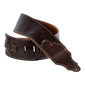 Franklin FSW-JH-CH [Jackson Hole Aged Leather Guitar Strap - Chocolate]