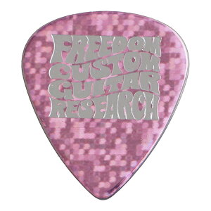 Freedom Custom Guitar Research Pick Teardrop 100SPP (�e�B�A�h���b�v / �X�p���R�[���s���N / �⃍�S / 1.0mm) [SP-PK-08] 50���Z�b�g