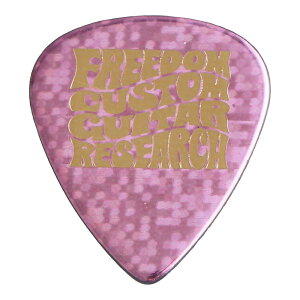 Freedom Custom Guitar Research Pick Teardrop 120SPP (�e�B�A�h���b�v / �X�p���R�[���s���N / �����S / 1.2mm) [SP-PK-09] 50���Z�b�g