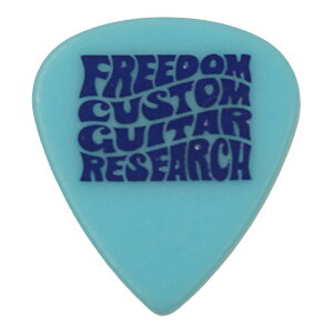 Freedom Custom Guitar Research Pick Teardrop 100LBL (�e�B�A�h���b�v / ���F / �u���[���S / 1.0mm) [SP-PK-12] 50���Z�b�g