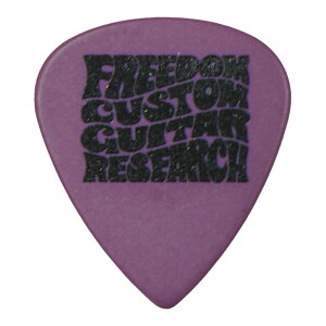 Freedom Custom Guitar Research Pick Teardrop 100PUL (�e�B�A�h���b�v / ���F / �A���t�@�O���b�v�v�����g / 1.0mm) [SP-PK-13] 50���Z�b�g