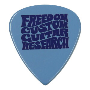 Freedom Custom Guitar Research Pick Teardrop 100BLE (�e�B�A�h���b�v / �F / �_�[�N�u���[���S / 1.0mm) [SP-PK-15] 50���Z�b�g