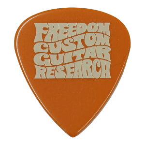 Freedom Custom Guitar Research Pick Teardrop 100ORG (�e�B�A�h���b�v / �I�����W�F / �A�C�{���[���S /1.0mm) [SP-PK-16] 50���Z�b�g