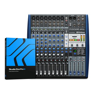 PreSonus StudioLive AR12c Analog Mixer
