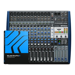 PreSonus StudioLive AR16c Analog Mixer