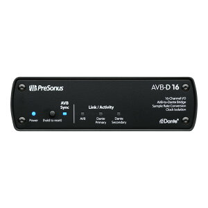 PreSonus AVB-D16 16x16 AVB-to-Dante Bridge