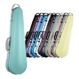 Carbon Mac CFV-2 スリム【軽量かつ頑丈なバイオリン用カーボンファイバー製ケース】