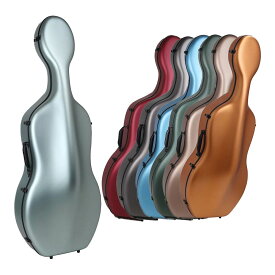 ■20,000円OFFクーポン配布中 Carbon Mac CFC-L 【軽量かつ頑丈なチェロ用カーボンファイバー製ケース】