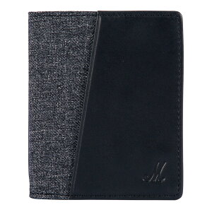 Marshall Denim & Leather BLACK/GREY